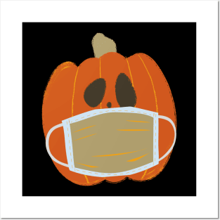The Masked Pumpkin Posters and Art